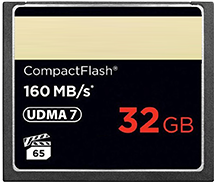 Compact Flash (CF)
