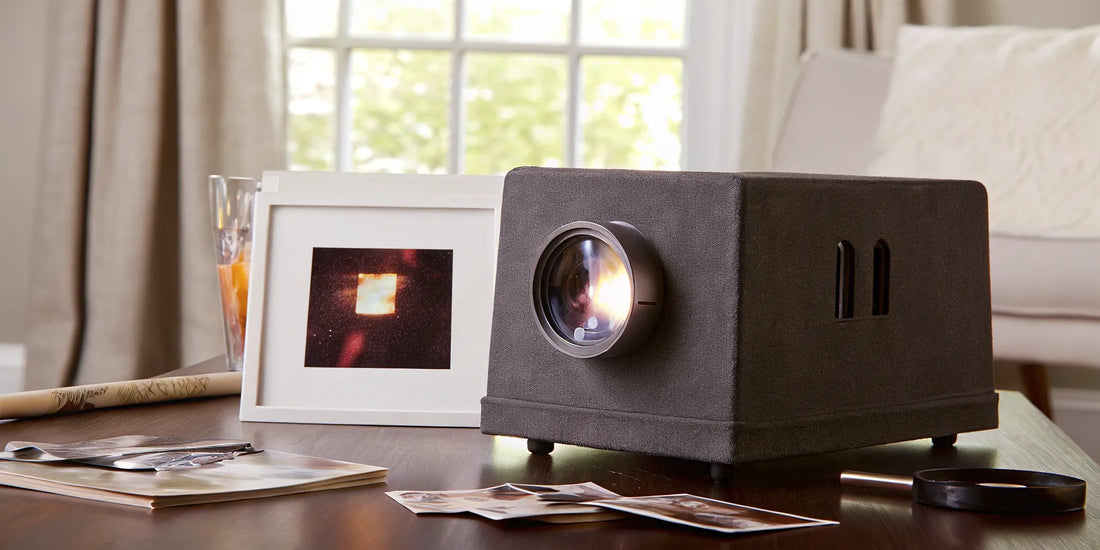 A negative scanning service converting old film negatives into high-resolution digital photos.