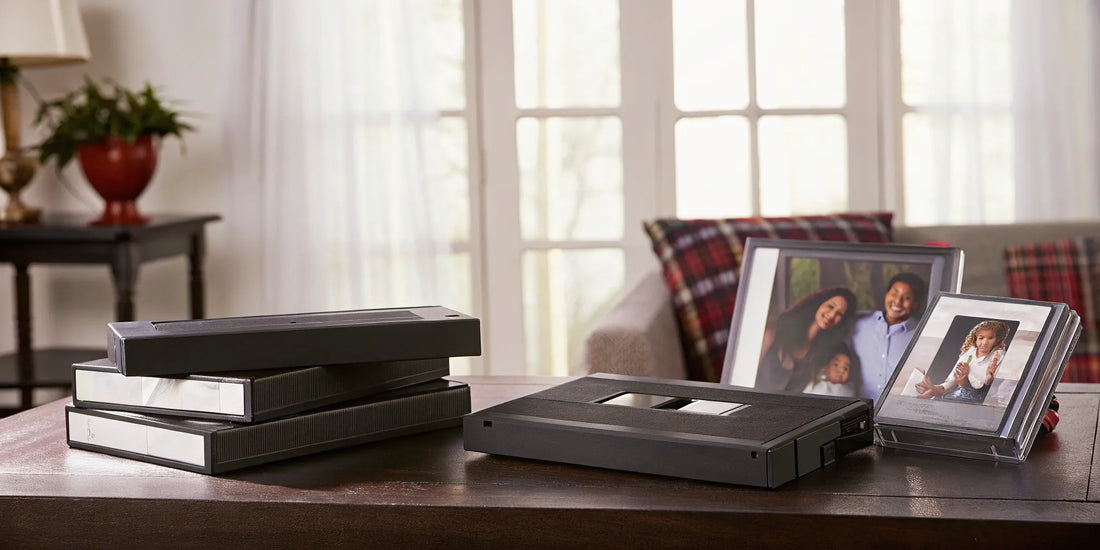 Best digitizing service for VHS tapes and photos.