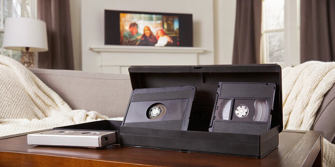 VHS tapes to digital conversion.