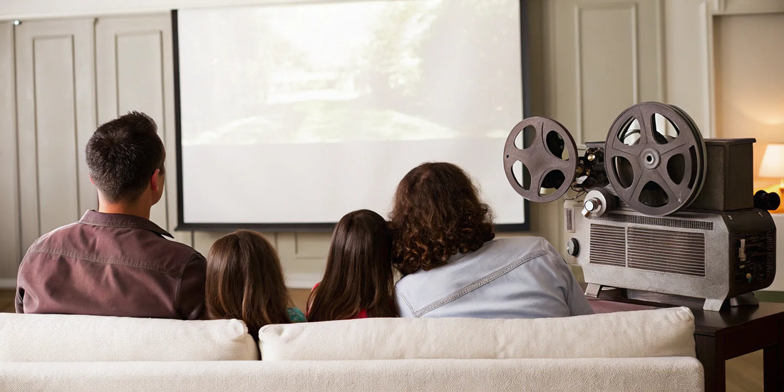 VHS to digital transfer preserves family memories.
