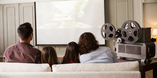 VHS to digital transfer preserves family memories.