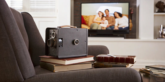 Convert vintage analog media, like film reels, to digital formats.