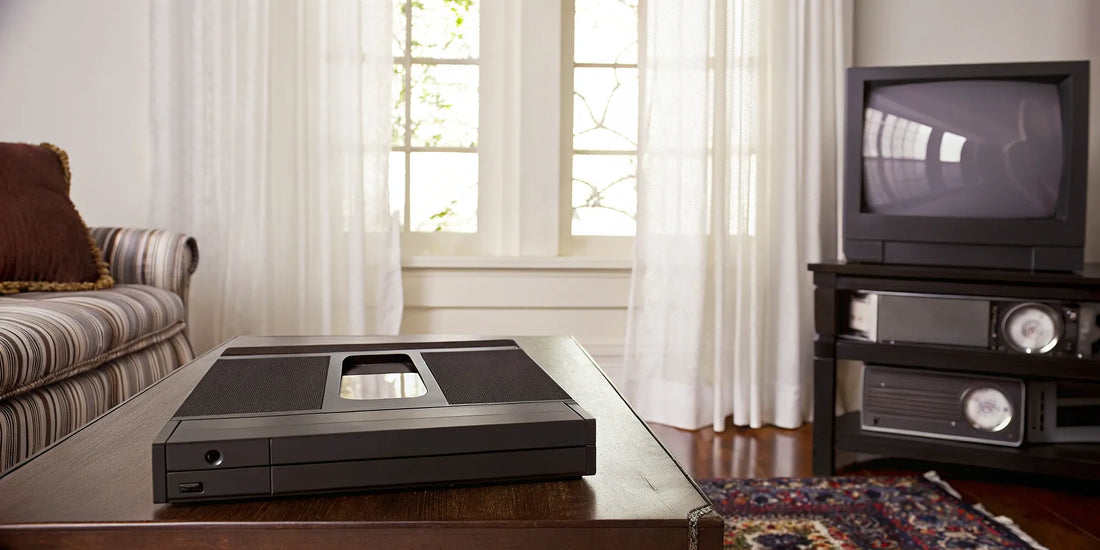 Transferring VHS videos to DVD
