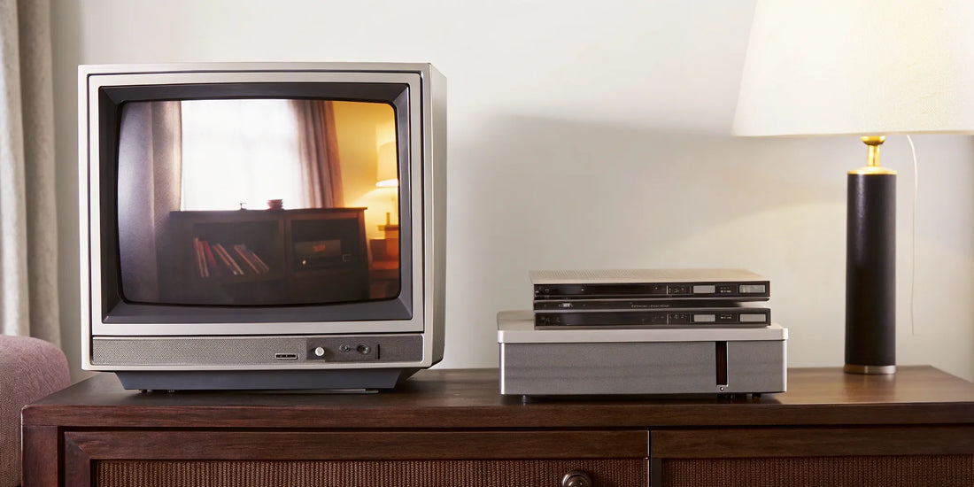 VHS to DVD conversion.