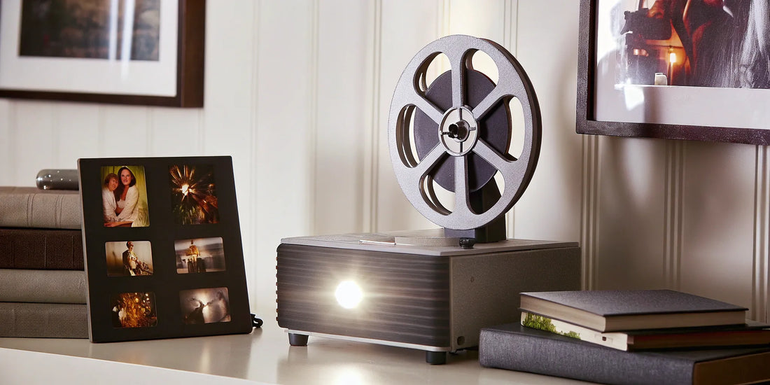 Digital conversion of vintage film and photo slides.