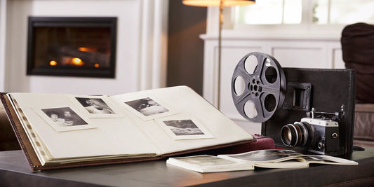 Digitize old photos with nearby services.