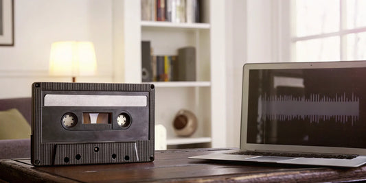 Convert cassette tapes to digital audio.