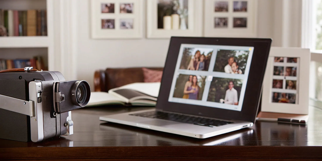 Convert MicroMV tapes to digital using a laptop.