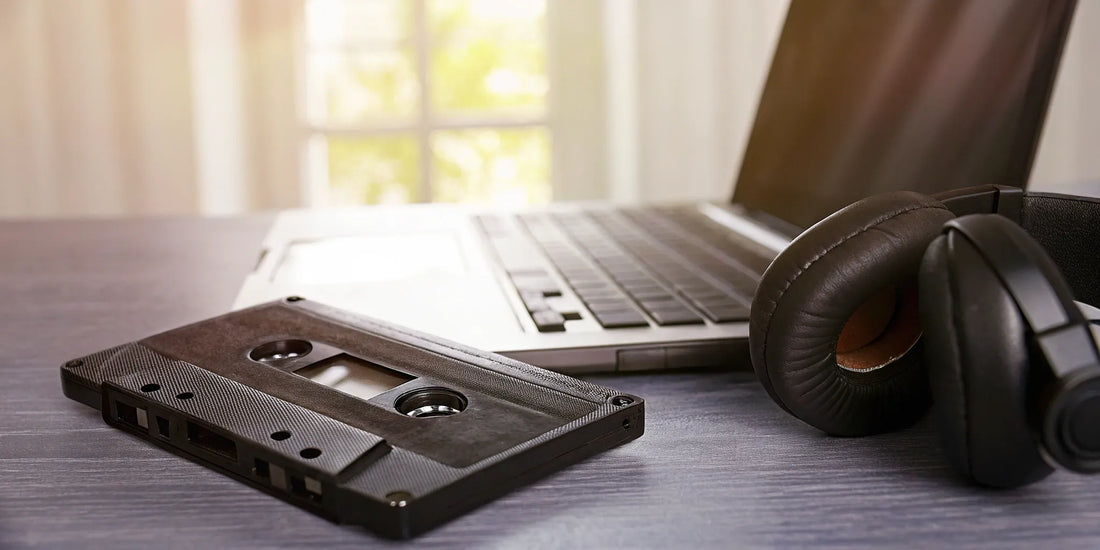 Convert old cassettes to MP3s.