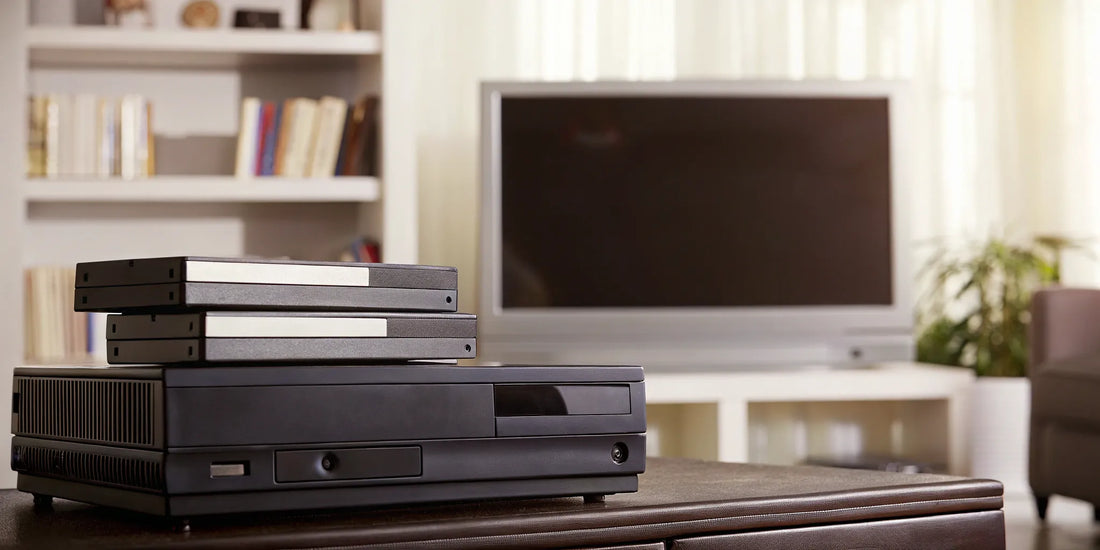 Convert VHS tapes to DVD.