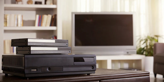Convert VHS tapes to DVD.