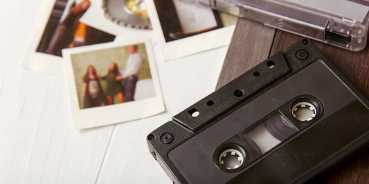 Digitize cassette tapes to preserve audio memories.