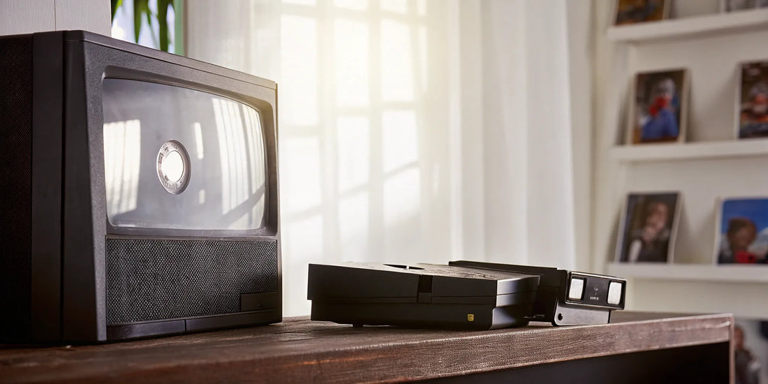 Restoring old video tapes with vintage equipment.