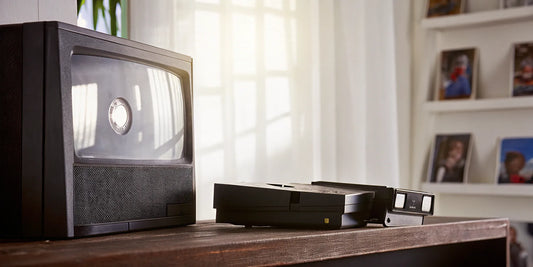 Restoring old video tapes with vintage equipment.