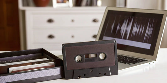 Transferring audio cassettes to MP3.