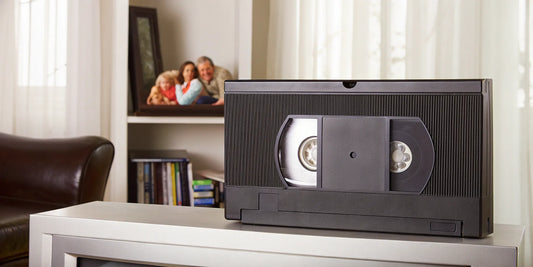 Transfer VHS to digital.