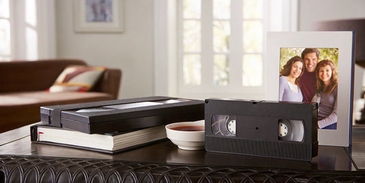 Transfer VHS to DVD.
