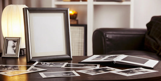 Best storage practices for old photos.