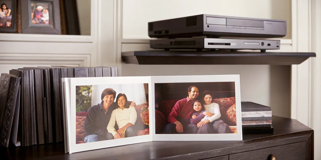 VCR converter digitizing home videos.