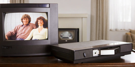 VHS to DVD transfer from tape to digital format.