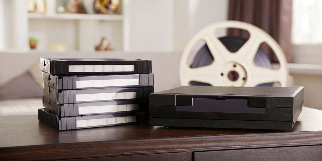 Convert VHS tapes to DVD. Preserve family memories.