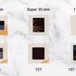 Slide formats shown: 35mm, Super 35mm, 110/220, 126, 127, and 127 Superslide