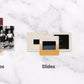 Examples labeled as Photos, Slides, and Negatives