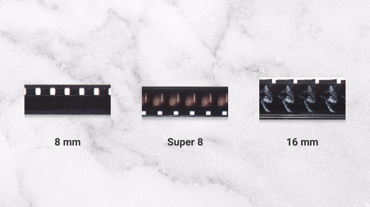 Film Reel Scanning  8mm, Super 8, and 16mm to Digital Conversion